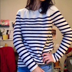 Madewell Striped Sweater | Size M